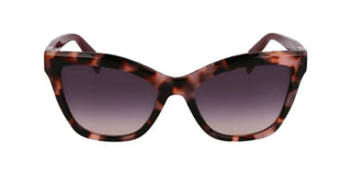 Liu Jo Lj804s Unisex Pink Cat Eye Sunglasses