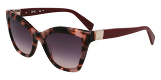 Liu Jo Lj804s Unisex Pink Cat Eye Sunglasses