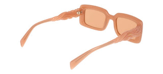 Liu Jo LJ806S women Brown Rectangle Sunglasses