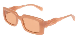 Liu Jo LJ806S women Brown Rectangle Sunglasses