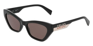 Liu Jo Lj807s Women Black Cat Eye Sunglasses