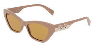 Liu Jo Lj807s Women Brown Cat Eye Sunglasses