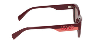Liu Jo Lj807s Women Red Cat Eye Sunglasses