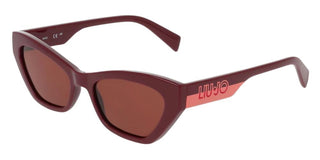 Liu Jo Lj807s Women Red Cat Eye Sunglasses