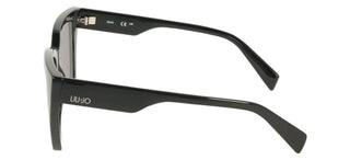 Liu Jo Lj808s Women Black Squared Sunglasses