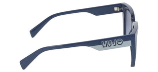 Liu Jo LJ808S women Blue Squared Sunglasses