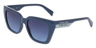 Liu Jo LJ808S women Blue Squared Sunglasses