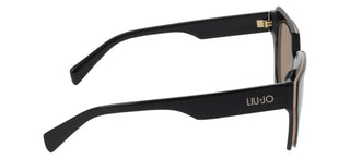 Liu Jo LJ809S women Black Geometric Sunglasses