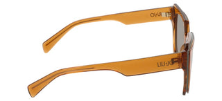 Liu Jo Lj809s Women Brown Geometric Sunglasses