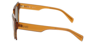 Liu Jo Lj809s Women Brown Geometric Sunglasses