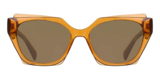 Liu Jo Lj809s Women Brown Geometric Sunglasses