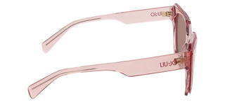 Liu Jo Lj809s Women Brown Geometric Sunglasses