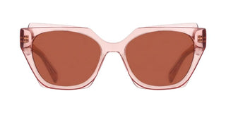 Liu Jo Lj809s Women Brown Geometric Sunglasses
