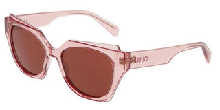 Liu Jo Lj809s Women Brown Geometric Sunglasses
