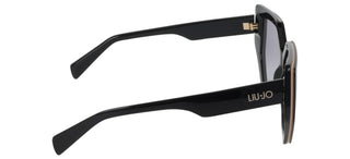 Liu Jo LJ810S women Black Geometric Sunglasses