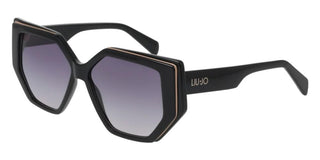 Liu Jo LJ810S women Black Geometric Sunglasses