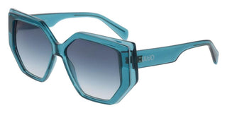 Liu Jo Lj810s Women Blue Geometric Sunglasses