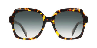 Liu Jo Lj811s Women Havana Squared Sunglasses