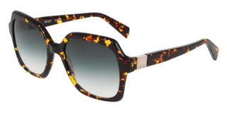 Liu Jo Lj811s Women Havana Squared Sunglasses