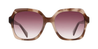 Liu Jo Lj811s Women Havana Squared Sunglasses