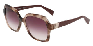 Liu Jo Lj811s Women Havana Squared Sunglasses