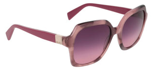 Liu Jo Lj811s Women Pink Squared Sunglasses