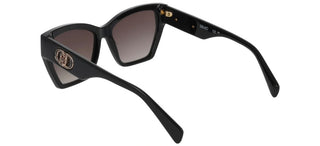 Liu Jo Lj815s Women Black Butterfly Sunglasses