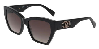 Liu Jo Lj815s Women Black Butterfly Sunglasses