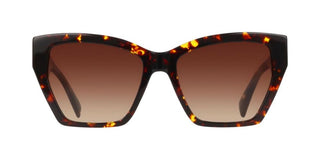 Liu Jo LJ815S women Havana Butterfly Sunglasses