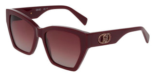 Liu Jo Lj815s Women Red Butterfly Sunglasses