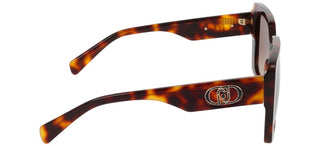 Liu Jo Lj816s Women Havana Squared Sunglasses