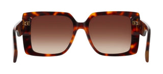 Liu Jo Lj816s Women Havana Squared Sunglasses