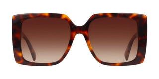 Liu Jo Lj816s Women Havana Squared Sunglasses