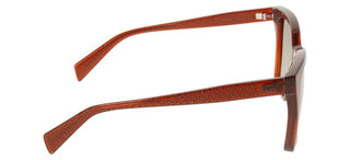 Liu Jo Lj818s Women Brown Butterfly Sunglasses