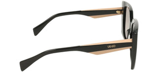 Liu Jo Lj819s Women Black Squared Sunglasses
