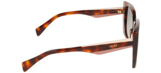 Liu Jo LJ819S women Brown Squared Sunglasses
