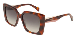 Liu Jo LJ819S women Brown Squared Sunglasses