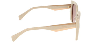 Liu Jo LJ819S women Brown Squared Sunglasses