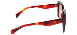Liu Jo LJ819S women Havana Squared Sunglasses