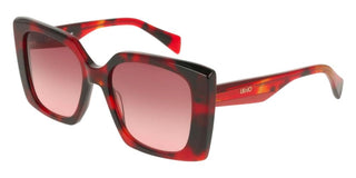 Liu Jo LJ819S women Havana Squared Sunglasses