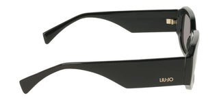 Liu Jo Lj820s Women Black Geometric Sunglasses