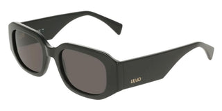 Liu Jo Lj820s Women Black Geometric Sunglasses