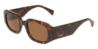 Liu Jo Lj820s Women Havana Geometric Sunglasses