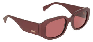 Liu Jo LJ820S women Red Geometric Sunglasses