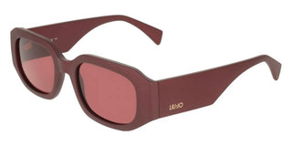 Liu Jo LJ820S women Red Geometric Sunglasses
