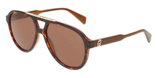 Liu Jo LJ821S women Brown Pilot Sunglasses