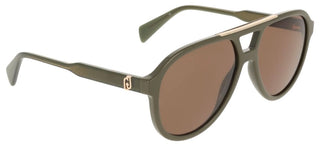 Liu Jo Lj821s Women Green Pilot Sunglasses