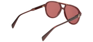Liu Jo LJ821S women Red Pilot Sunglasses