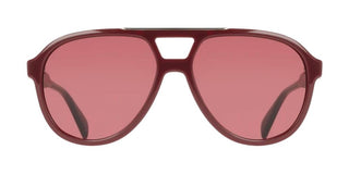 Liu Jo LJ821S women Red Pilot Sunglasses