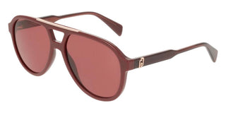 Liu Jo LJ821S women Red Pilot Sunglasses